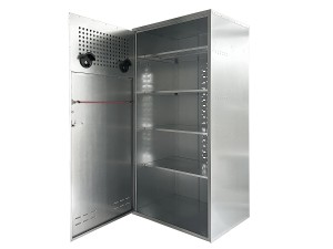 Universalschrank Vorhangschloss / 1,90 m / 90 cm
