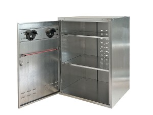 Universalschrank Vorhangschloss / 1,06 m / 75 cm