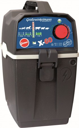 Batteriegerät Growi X-60